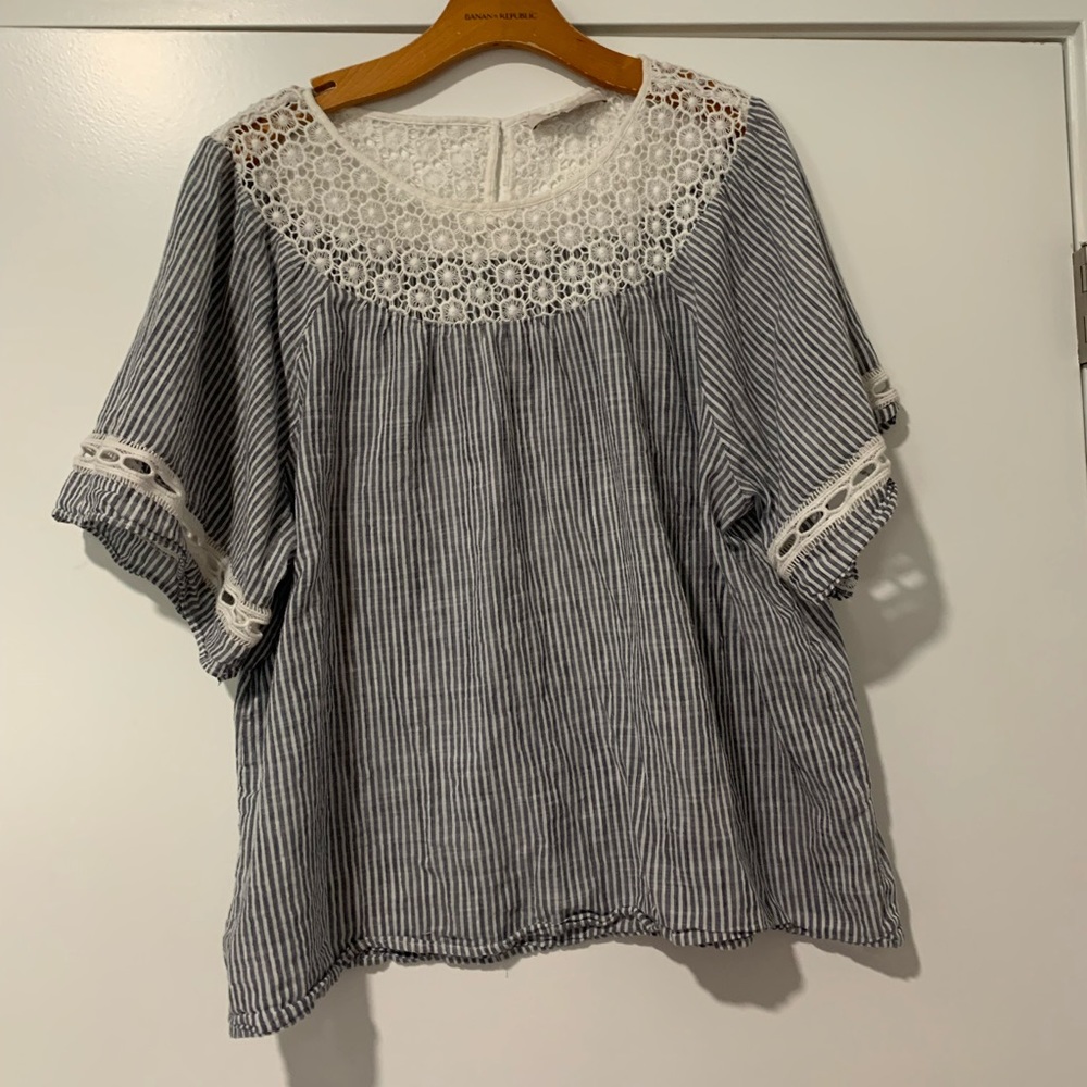 Loft Boho Top